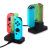 Dobe Nintendo Switch Gamepad Fixed Charger Nintendo Handle Colorful Charging Bottom Fixed Charger Electrical Appliances