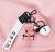 Cute police doctor piggy key chain pig year of the pig hang decoration bag pendant car supplies