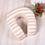 Four striped duck expressions using the memory cotton U pillow U pillow memory wholesale manufacturers direct neck pillow
