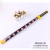 The scenic spot is a hot seller of small martial earth dao mixed color wooden Japanese dao temple fair toy cosplay 