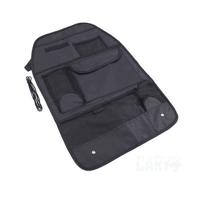 Oxford utility seatback storage bag car seatback hanging bag seatback bag
