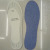 Ye Beier Comfortable Breathable Linen Insole White Latex Cutting Insole Spring and Summer Comfortable Latex Insole