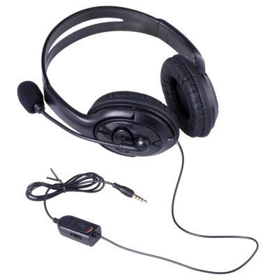PS4 game headset headphone manufacturers direct sale type of bilateral large headphones with label tuning headphones