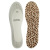 White latex polyester cotton breathable insole spring and summer sports insole can be cut out soft insole