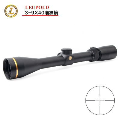 LEUPOLD vx-3i 3-9x40 aseismic 10-line optical sniper sight