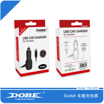 Switch car charger car charger cable retractable USB extension phone DOBE tns-870
