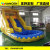 Water slide manufacturer directly thickens the environment-friendly inflatable swimming pool slide and inflatable 