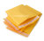 Yellow Kraft Paper Bubble Pack Shockproof Foam Envelope Bag Express Envelope Thickened Post Envelope Bag 16*16+4