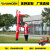 Outdoor air star Santa Claus inflatable star air model inflatable cartoon air model customized dance star