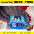 Custom export PVC outdoor children sports shark theme inflatable castle slide lawn inflatable trampoline