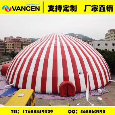 Outdoor PVC large inflatable tent sales advertising wedding inflatable tent manufacturers custom dome tent