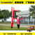 Outdoor publicity air star inflatable dancers one-legged two-leg air model animal air model custom