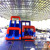 Large parent-child activity equipment land chi yong dachong guan chuanguan naughty castle inflatable obstacle contest 