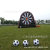 Manufacturers custom outdoor adult shot inflatable football darts children sports Velcro football interactive game