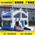 Children's inflatable castle indoor small family slide playhouse children's playground equipment jump bed naughty castle