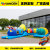 New Indoor Children's Playground Equipment Inflatable Caterpillar Channel Built-in Adventure Barrier Inflatable Entrance Customization