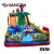 New page big inflatable castle naughty castle children's playground amusement equipment outdoor air mattress trampoline