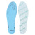 Blue Latex Printing Cotton Perforated Sweat-Absorbent Insole Breathable Cutting Insole