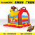 Customized inflatable castle outdoor large trampoline inflatable slide amusement equipment children's park toys