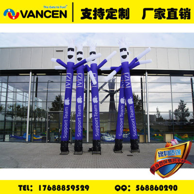 Outdoor publicity air star inflatable dancers one-legged two-leg air model animal air model custom