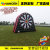 Manufacturers custom outdoor adult shot inflatable football darts children sports Velcro football interactive game