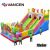 Exported to South Korea Japan Large Children's Inflatable Castle Trampoline Crown Paradise Bouncy Cast