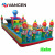 Factory direct bear big bald strong large inflatable castle slide naughty castle children's paradise amusement equipment