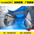 Custom export PVC outdoor children sports shark theme inflatable castle slide lawn inflatable trampoline