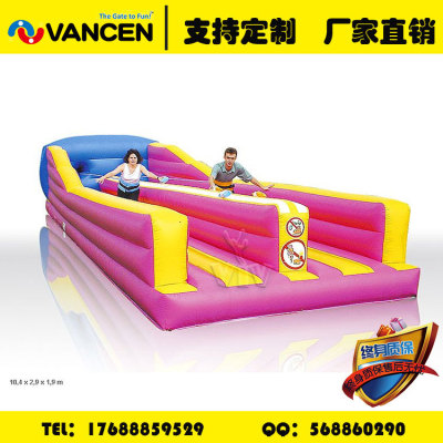 Manufacturers direct pull run fun games props fun games equipment inflatable toys