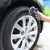 Automobile Tire Brush Soft Handle Non-Slip Antifreeze Multi-Function Cleaning Brush 250G R-T314