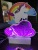 Factory Direct Sales Led Modeling Lamp Creative Gift 3D Table Lamp Small Night Lamp Party Neon Supply Wholesale