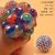 Vent hand pinched beads grape ball trick man pressure toys do strange creative water ball wholesale