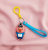 Cute little P pig key chain pendant car accessories accessories accessories hanging ornaments