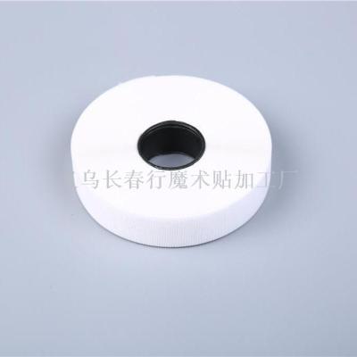 Manufacturers direct sale clothing nylon baby products Velcro wholesale custom diapers stick buckle black and white Velcro