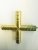 Brass crosses