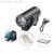 Bicycle light mountain bike headlight USB charging floodlight bicycle taillight