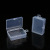 Special small clasp box transparent PP plastic box packing box receiving and organizing box custom gift packing box