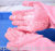 Silicone Dishwashing Gloves Kitchen Multi-Functional Gloves Thickened Waterproof Household Gloves