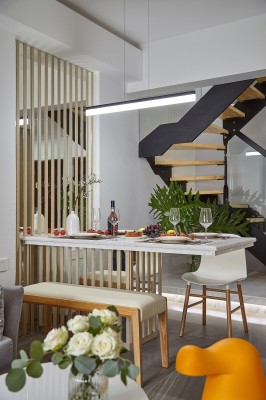Nordic 2018 minimalist modern restaurant living room bar office meeting room LED chandelier