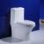 Foreign trade exports Middle East Africa conjoined toilet water saving zhijie glaze toilet