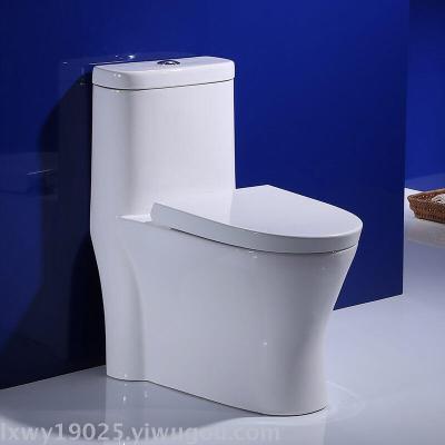 Foreign trade exports Middle East Africa conjoined toilet water saving zhijie glaze toilet