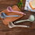 Wheat straw spoons household utensils soup bowls spoons rice spoons healthy environmentally friendly soup spoons 
