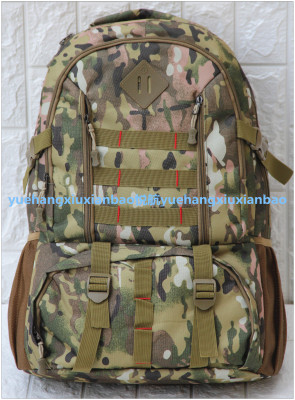 Spot small wholesale backpack quality male baotou outside the sports bag foreign trade factory shop