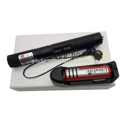 301 green light single point far beam laser pointer laser teaching instruction sales building laser flashlight