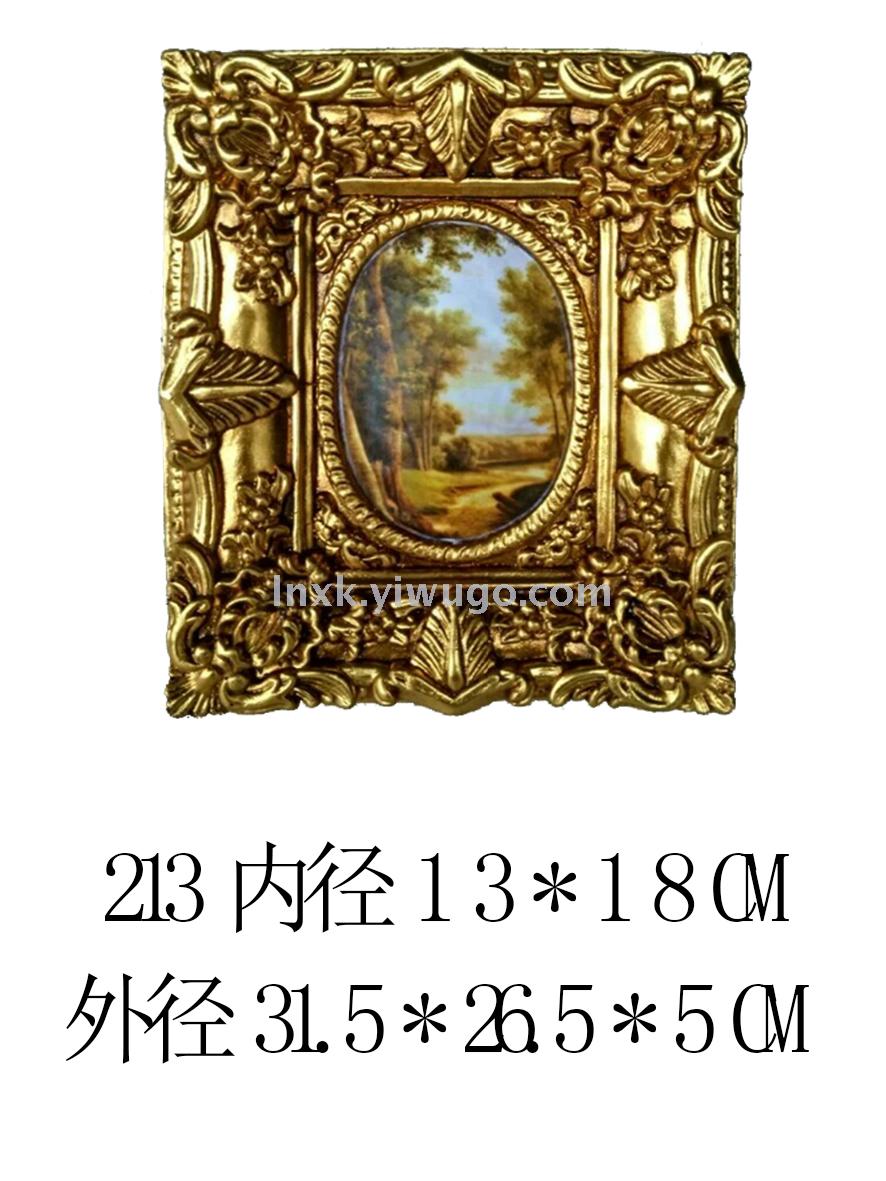 厂家直销！欧式画框 镜框 连体画 画架 壁挂 玄关桌 摆台