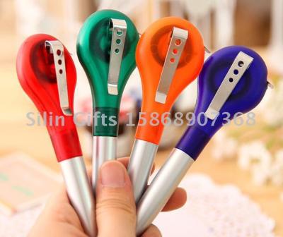 Creative stationery tape pen rotary plastic ballpoint pen gifts