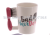 2019 creative ceramic lipstick cup 3D handle cup 3D modeling cup mug gift
