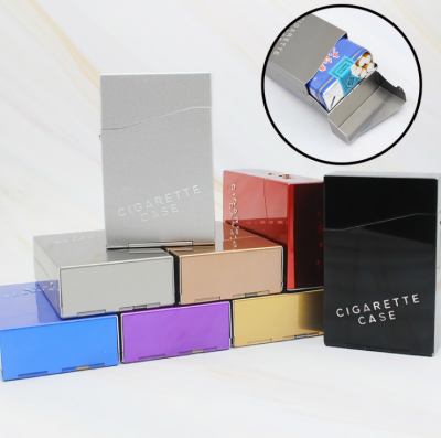 Good new DH7708 aluminum alloy automatic cigarette packaging clamshell packs wholesale do not pack the mail