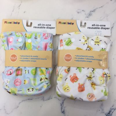 Super soft diaper baby wool washable diaper pants