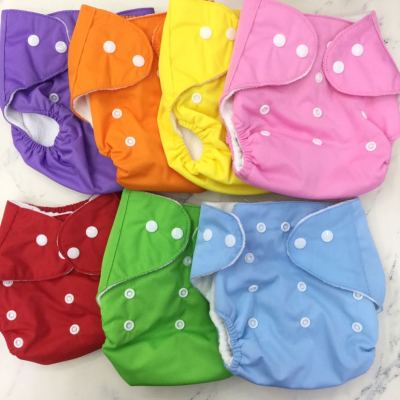 The Baby plain diaper could be washed in many colors